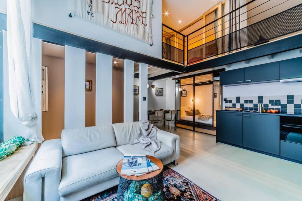 Loft - Centre Ville - Plage - Halles - 3 Ch 2 Sdb Apartament Biarritz Zewnętrze zdjęcie