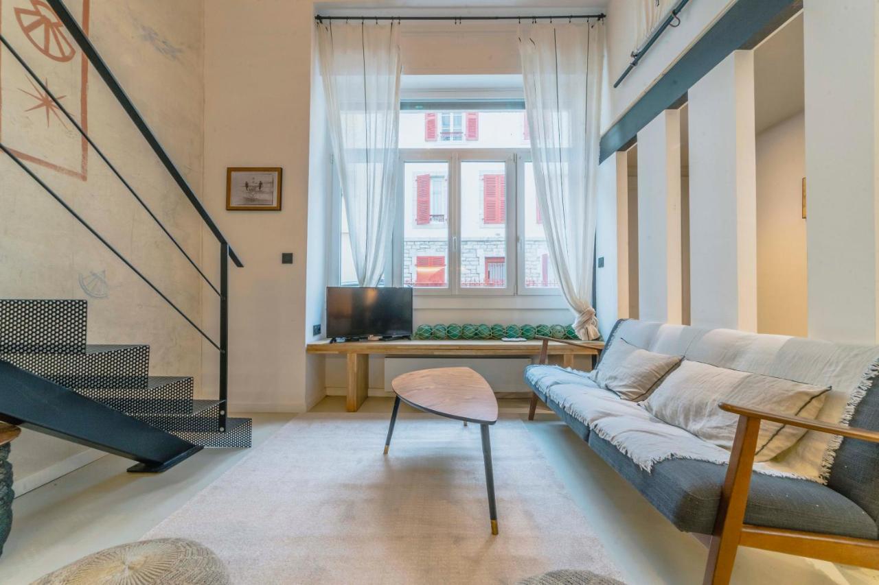Loft - Centre Ville - Plage - Halles - 3 Ch 2 Sdb Apartament Biarritz Zewnętrze zdjęcie