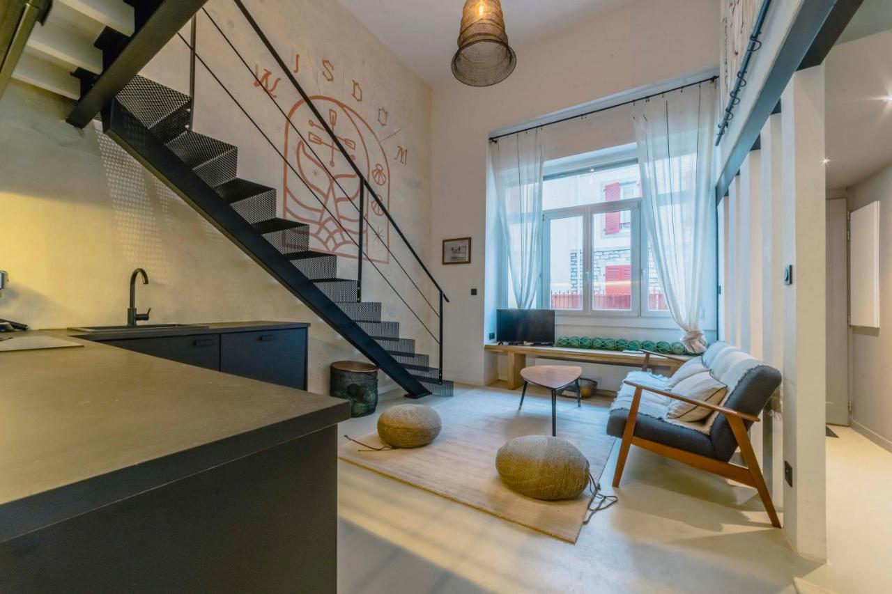 Loft - Centre Ville - Plage - Halles - 3 Ch 2 Sdb Apartament Biarritz Zewnętrze zdjęcie