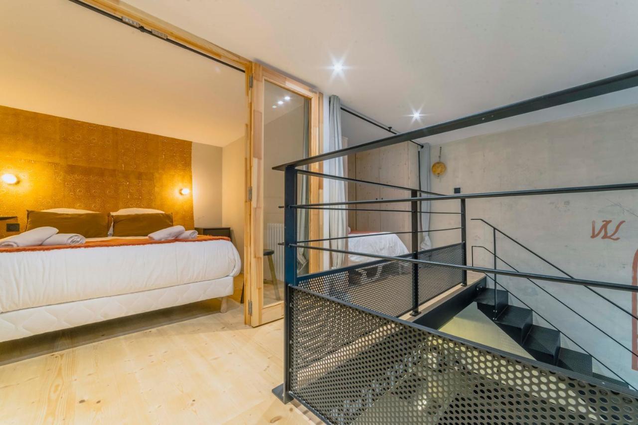 Loft - Centre Ville - Plage - Halles - 3 Ch 2 Sdb Apartament Biarritz Zewnętrze zdjęcie