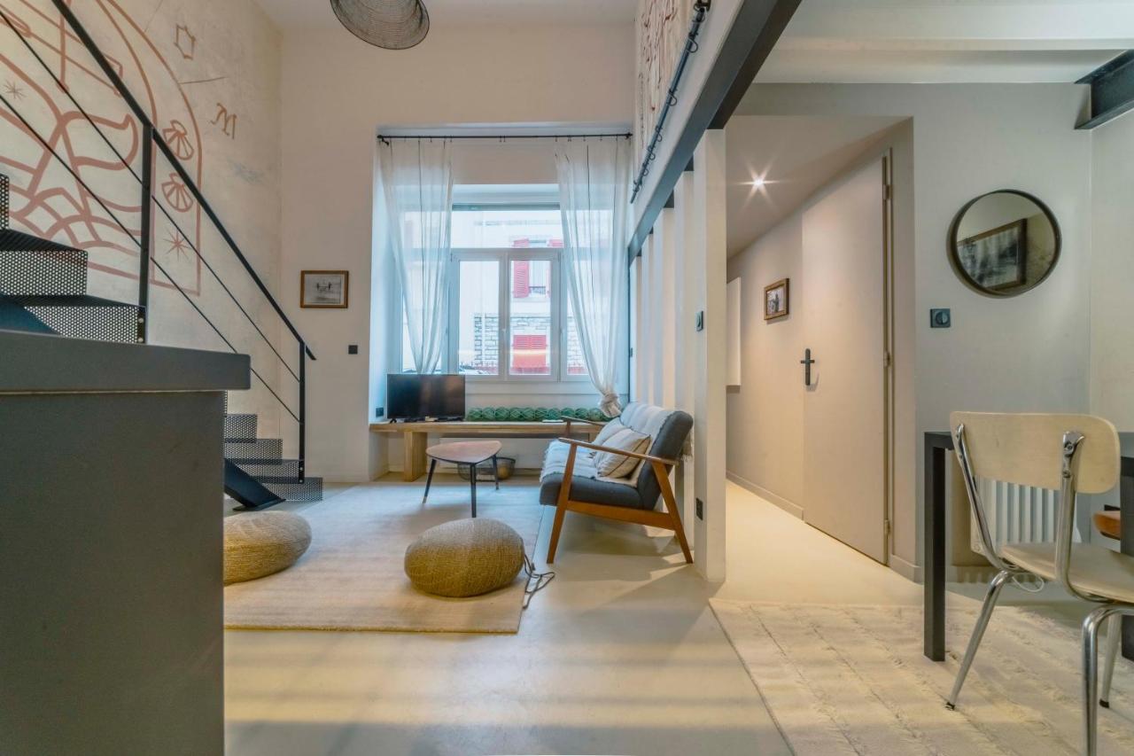 Loft - Centre Ville - Plage - Halles - 3 Ch 2 Sdb Apartament Biarritz Zewnętrze zdjęcie