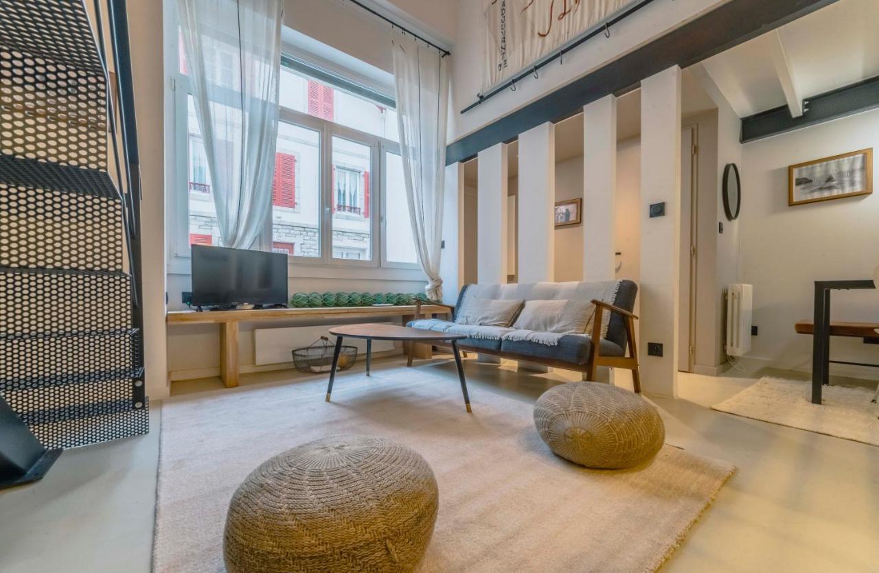 Loft - Centre Ville - Plage - Halles - 3 Ch 2 Sdb Apartament Biarritz Zewnętrze zdjęcie